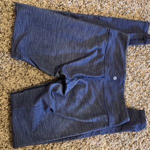 Lululemon Denim Wunder Unders *Luon